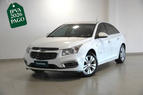 CHEVROLET CRUZE 1.8 LTZ 16V FLEX 4P AUTOMÁTICO